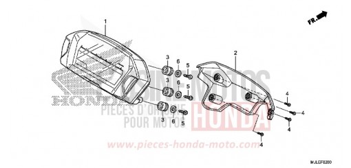 MESSGERAET NC750SAF de 2015