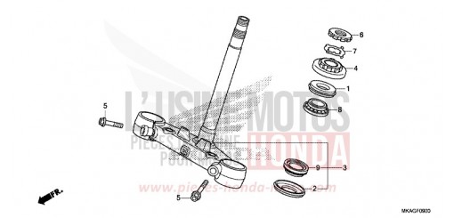 LENKSCHAFT NC750SAG de 2016