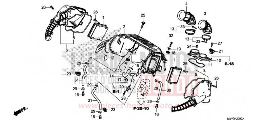 LUFTFILTER CRF1000DG de 2016