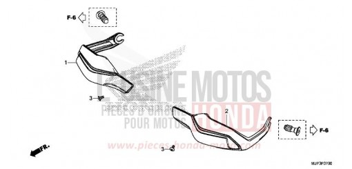 KNOECHELSCHUTZ CRF1000DH de 2017