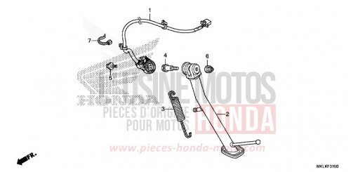 STAENDER NC750SAK de 2019