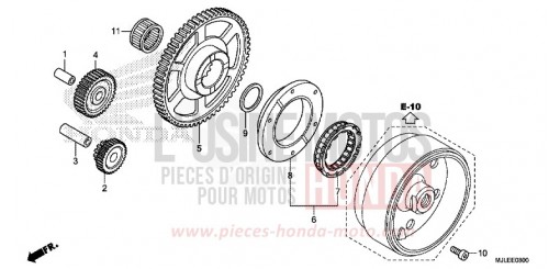 ANLASSERKUPPLUNG NC750SDE de 2014