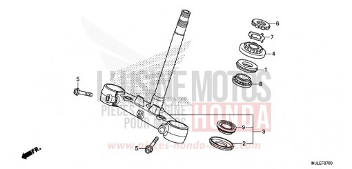 LENKSCHAFT NC750SDE de 2014