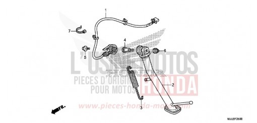 STAENDER NC750SDE de 2014