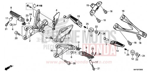 MARCHE CBR1000RAK de 2019