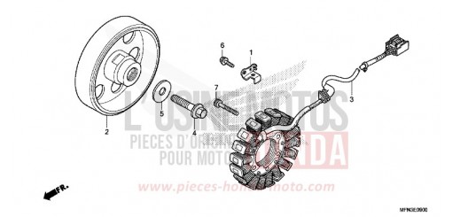 GENERATOR CB1000RAF de 2015