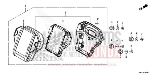 MESSGERAET CRF1000DJ de 2018
