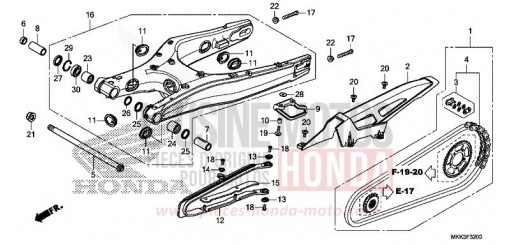 SCHWINGE CRF1000DJ de 2018
