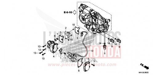 LINEARMAGNETVENTIL CRF1000DJ de 2018