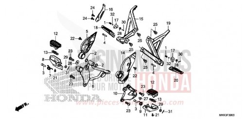 STUFE CRF1000DJ de 2018