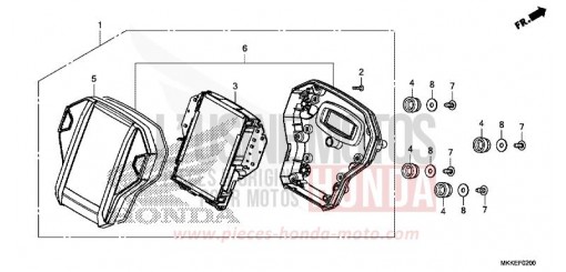 MESSGERAET CRF1000DK de 2019