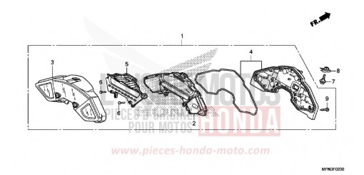MESSGERAET CB1000RF de 2015