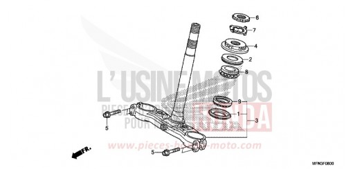 LENKSCHAFT CB1000RF de 2015