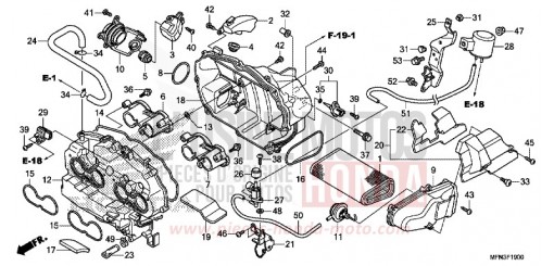 LUFTFILTER CB1000RF de 2015