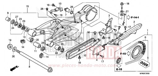 SCHWINGE CB1000RF de 2015