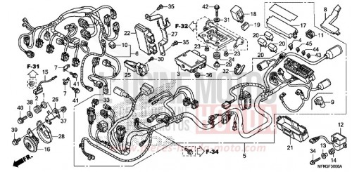 KABELBAUM CB1000RF de 2015