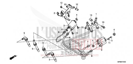 ZUENDSPULE CB1000RF de 2015