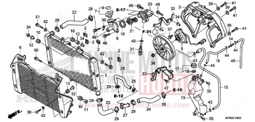 KUEHLER CB1000RF de 2015