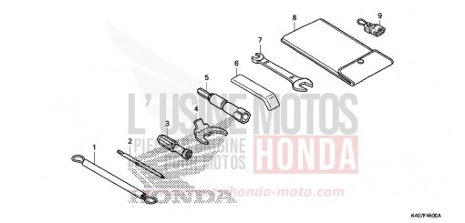 OUTILS NSS125DF de 2015