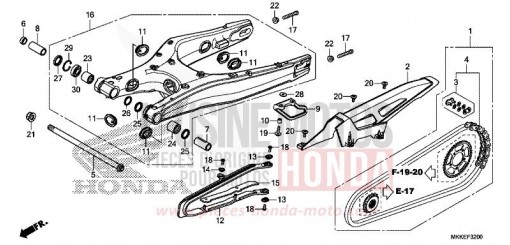 SCHWINGE CRF1000DK de 2019