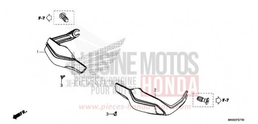 KNOECHELSCHUTZ CRF1000DK de 2019