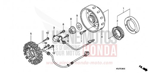 GENERATRICE FES125AB de 2011