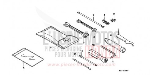 OUTILS FES125AB de 2011