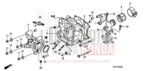 CULASSE FES125AB de 2011