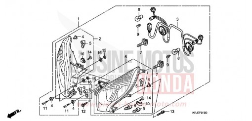 PROJECTEUR FES125AB de 2011