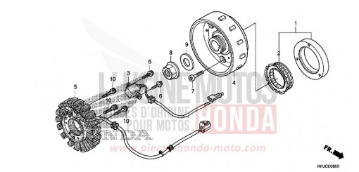 GENERATRICE FES125AC de 2012