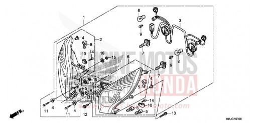 PROJECTEUR FES125AC de 2012