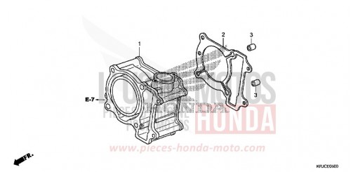 CYLINDRE FES125AC de 2012