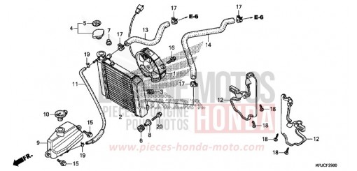 RADIATEUR FES125AC de 2012