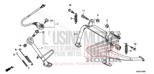 BEQUILLE FES125AC de 2012
