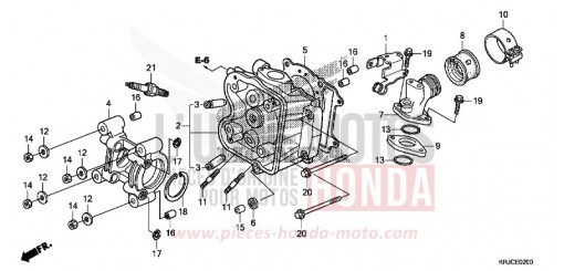 CULASSE FES125AC de 2012