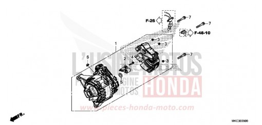 GENERATRICE GL1800J de 2018