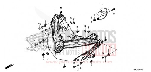 PROJECTEUR GL1800L de 2020