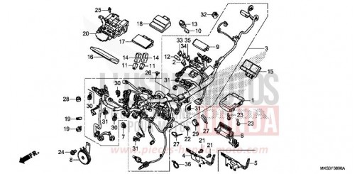 KABELBAUM CRF1100A2L de 2020