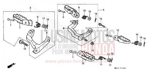 STUFE XR600RN de 1992