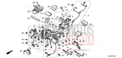 KABELBAUM CRF1100A2M de 2021