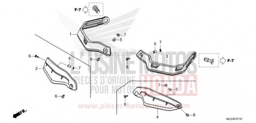 KNOECHELSCHUTZ CRF1100A2N de 2022