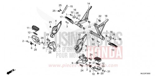STUFE CRF1100A2N de 2022