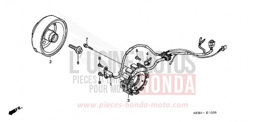 GENERATRICE CA125V de 1997