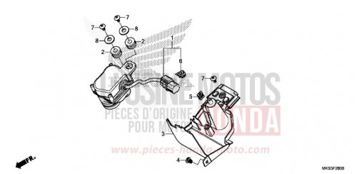 SERVOMOTOR CRF1100A4L de 2020