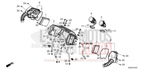 LUFTFILTER CRF1100A4M de 2021