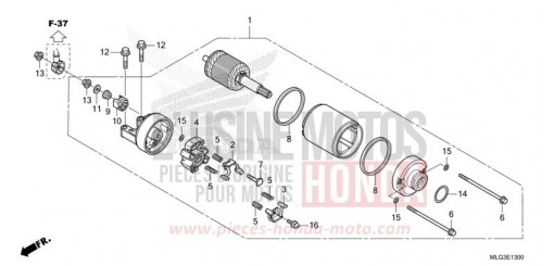 ANLASSER CRF1100A4N de 2022