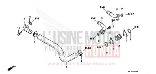 WASSERROHR NSA700A8 de 2008