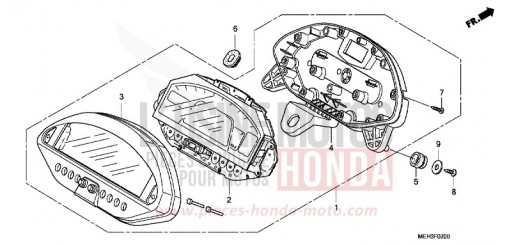 MESSGERAET NSA700A8 de 2008