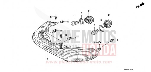 KOMBILEUCHTE NSA700A8 de 2008