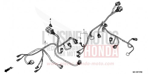 HILFSKABELBAUM NSA700A8 de 2008